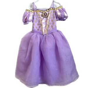 Disney Store Rapunzel Princess Costume. 4T. Well loved.